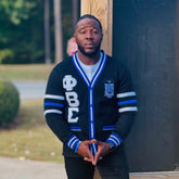 Sigma Black Fleece Cardigan